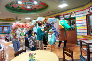 インドの姉妹校から来日交流　止揚学園　言葉を超える豊かなかかわり