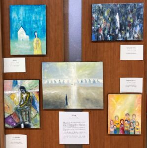 【関西だより】画家・井上直氏 聖書絵画展 盛況