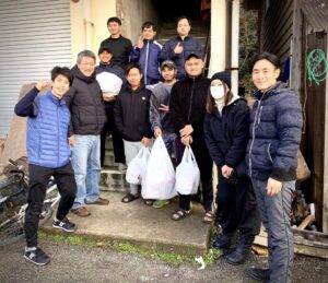 能登大震災被災者支援　シングルマザーに、在日外国人に