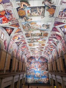 瀬戸内で世界の美・友愛 久米小百合さんと行く 大塚国際美術館と小豆島ツアー実施