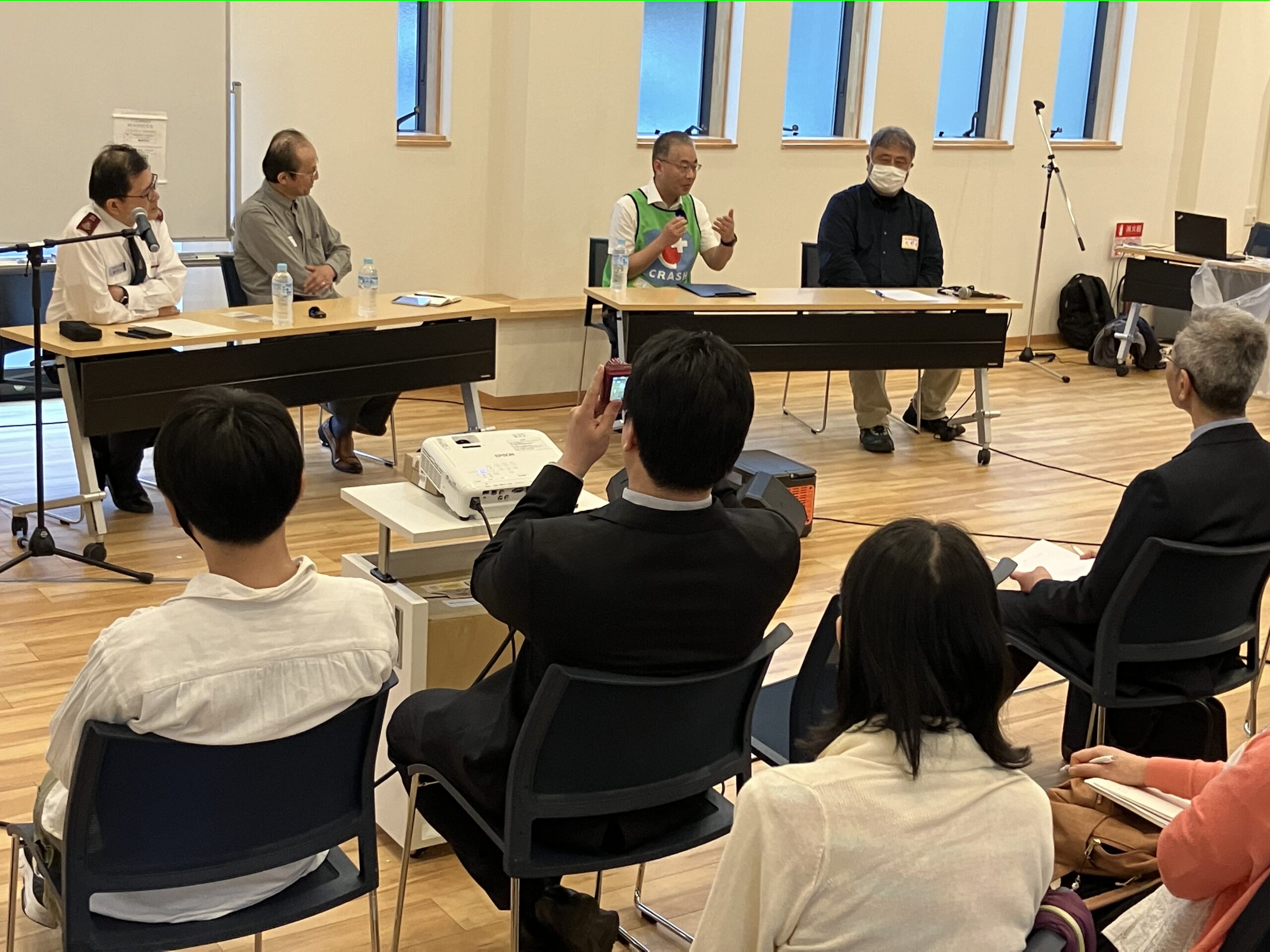 杉並・中野・練馬で教会防災ネット立ち上げ  「防災は『プレ宣教』のチャンス」