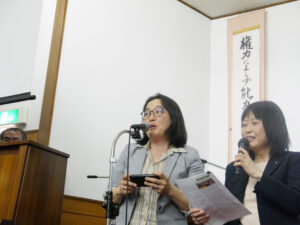 宣教の中核に「被造物ケア」を　スワン・パークさん環境NGO「ア・ロシャ」国際代表理事