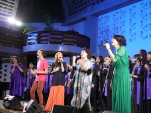 被災地への祈り継ぐ定期賛美集会開始　「STAND TOGETHER for Relief」