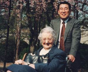 《連載》恵みの出会い②　柏木哲夫