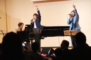 第42回大阪府民イースターに、EYS、小平氏