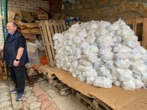 「ミサイルによる爆発が続いています」 ウクライナ船越宣教師報告2024年4月30日、5月1日