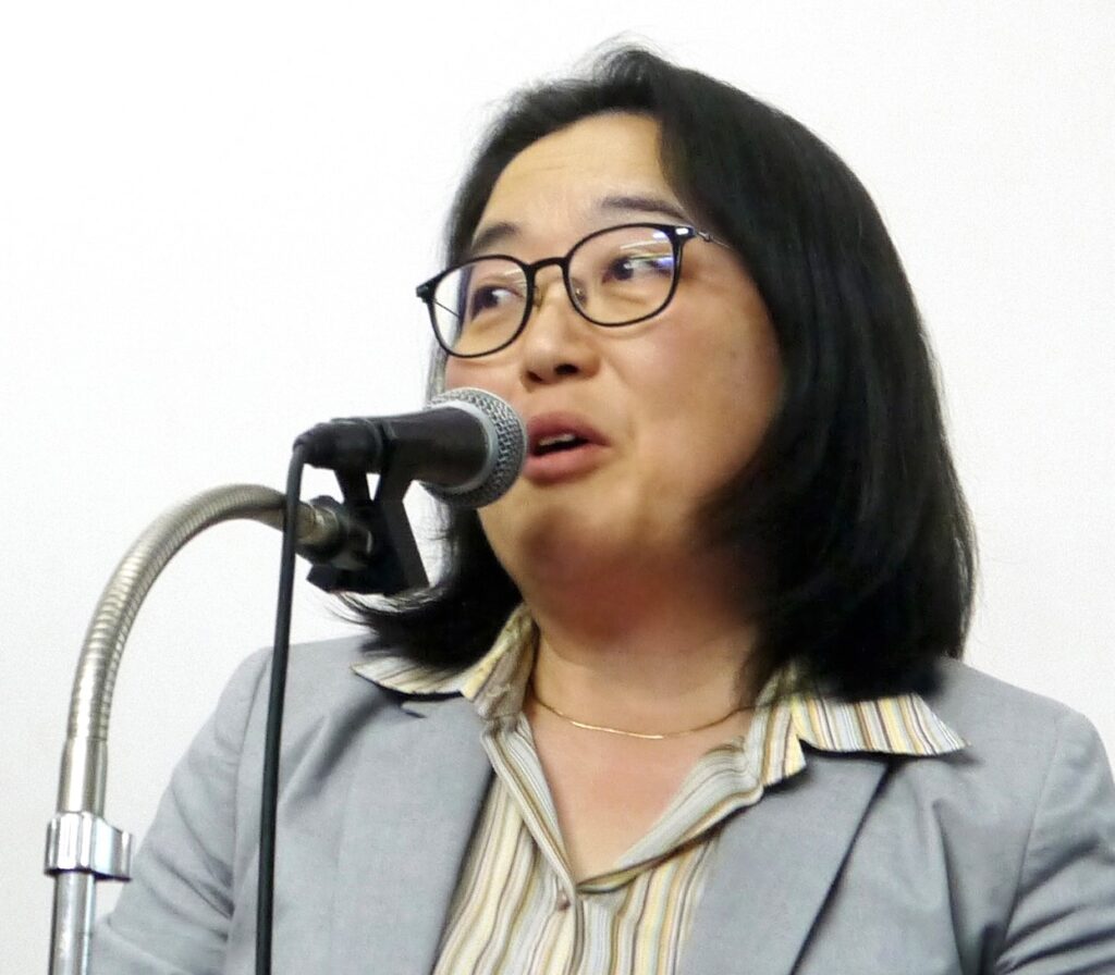 宣教の中核に「被造物ケア」　日々の生き方に根付くこと　環境ＮＧＯ「ア・ロシャ」国際代表理事　スワン・パークさん