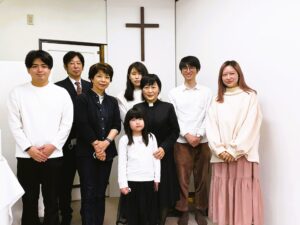 《教会》  フェローシップ・ディコンリー 小竹向原キリスト教会 長町南伝道所