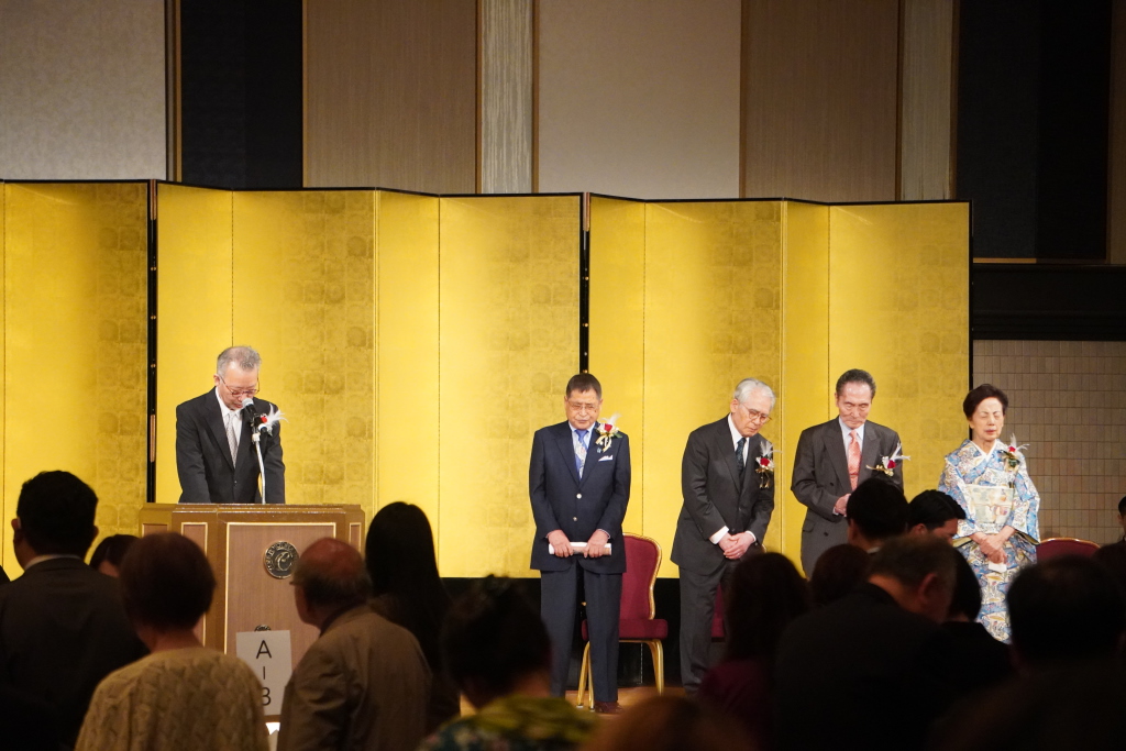 第2回日本国家祈祷会　教派、政党の違いを超え国家のため祈る