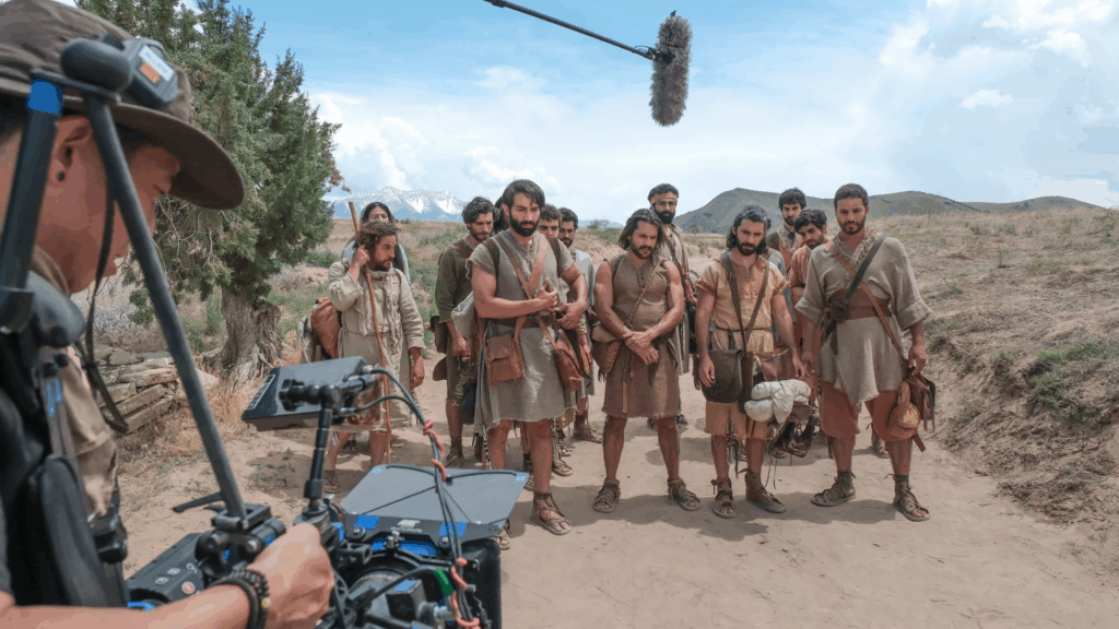 【放送伝道特集】50言語で2億人視聴、550言語へ翻訳めざす聖書ドラマ「The Chosen」