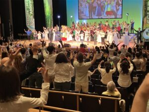 本郷台キリスト教会創立60周年記念セレブレーション 「荒野も森に変わる」