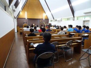 茨城YMCA 30周年記念礼拝・祈念講演　「未来への希望 キリストにある」