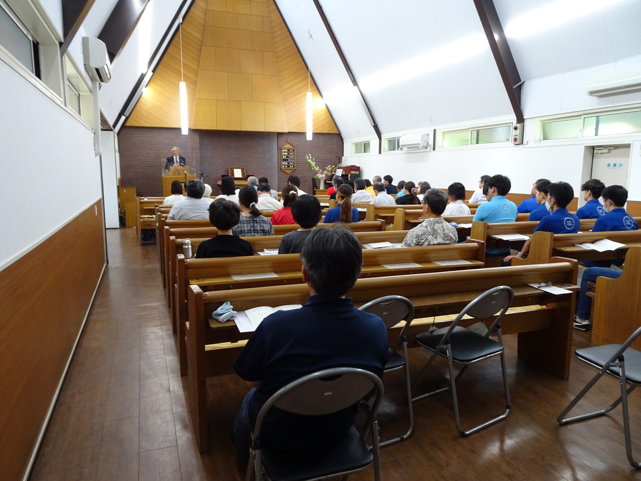 茨城YMCA 30周年記念礼拝・祈念講演　「未来への希望 キリストにある」