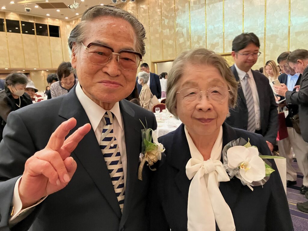 有賀喜一氏 「90歳現役・宣教66年祝賀激励会」