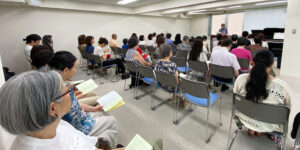 【クリスマス・メッセージ】傷んだ世界の人々と共に 高見澤栄子