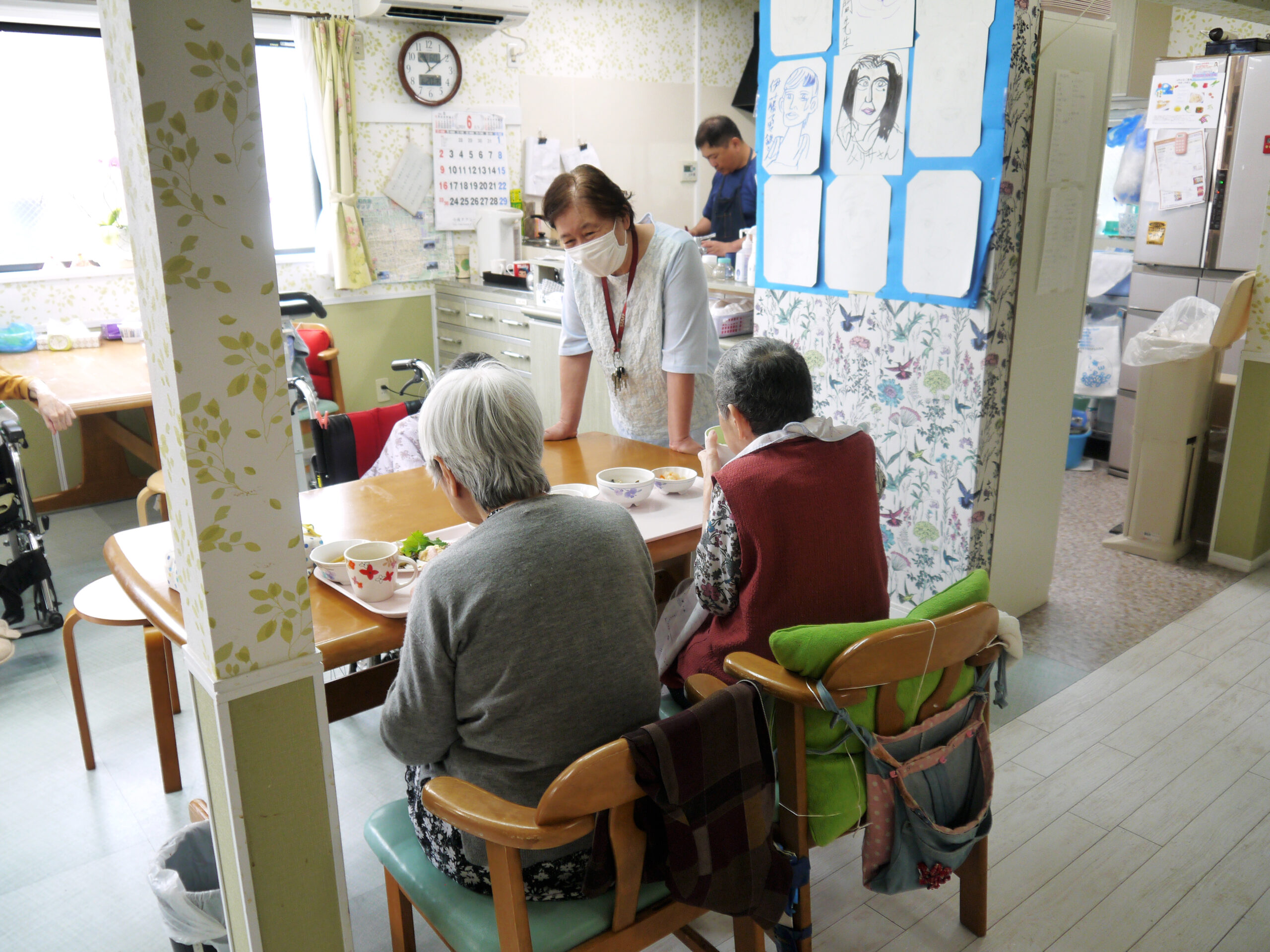 【高齢者特集】〝私よりも経験豊かな方々〟と　神奈川グループホーム　シオン相模原