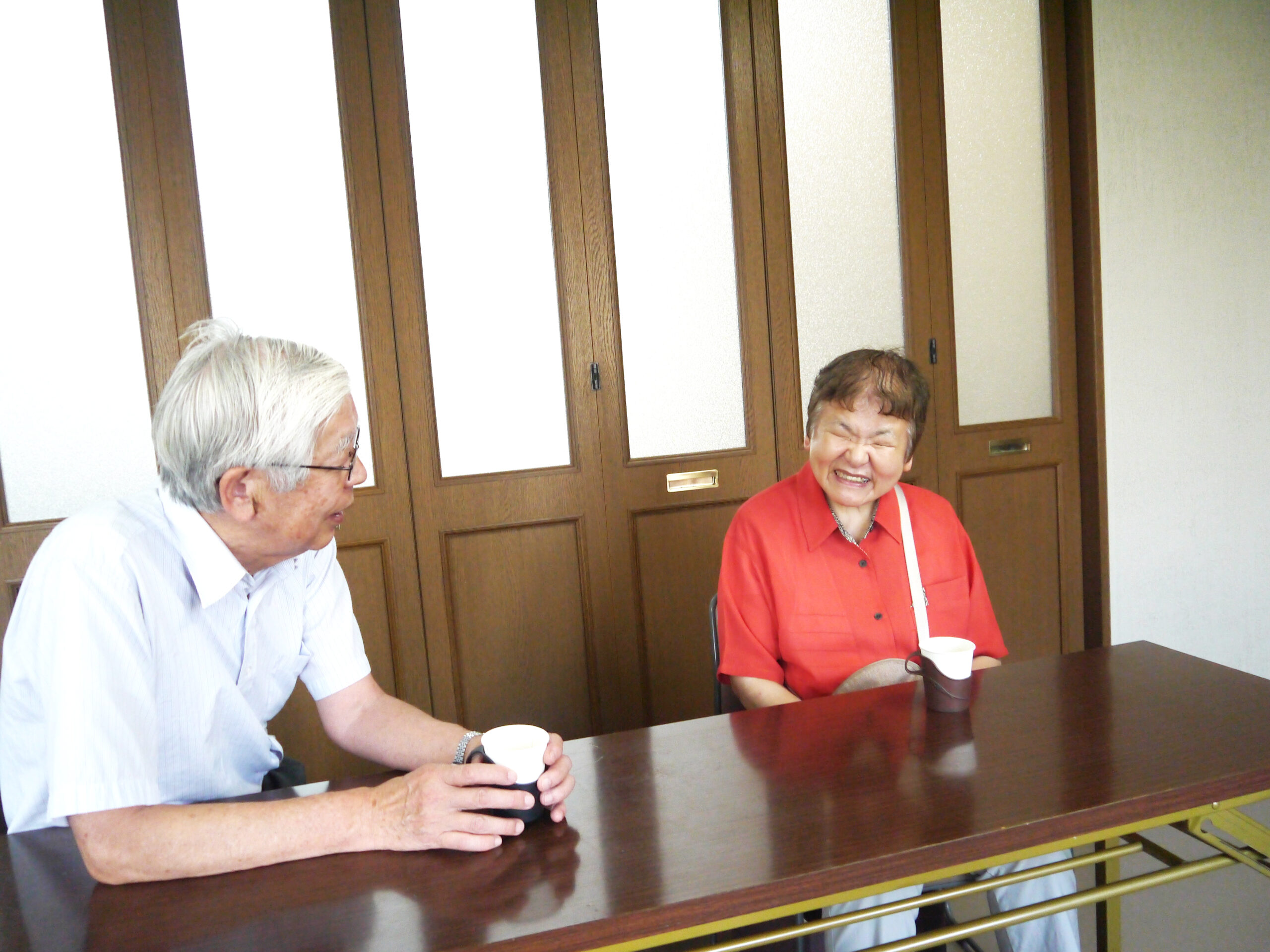 【特集 視覚障がい者と教会】　私なりの方法で出来る