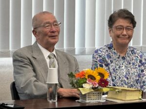 Ｄ６ 家庭と教会の教育を竿代夫妻講演