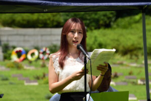 第30回 英連邦戦没捕虜追悼礼拝　和解の務め キリスト者にある