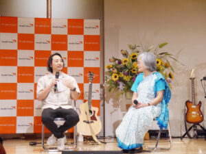 ワールド・ビジョン・ジャパン　アンバサダーアーティストに長沢崇史さん