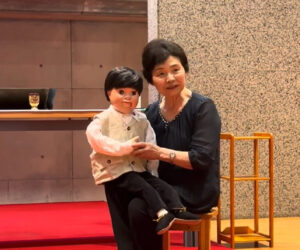 小谷孝子さん腹話術で証言「市内は火の海 人々は皮膚がただれ」被爆79年 8.6キリスト者平和の祈り