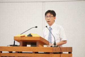 被造世界への責任は平和問題　「環境危機とキリスト者」テーマに改革派西８・15集会