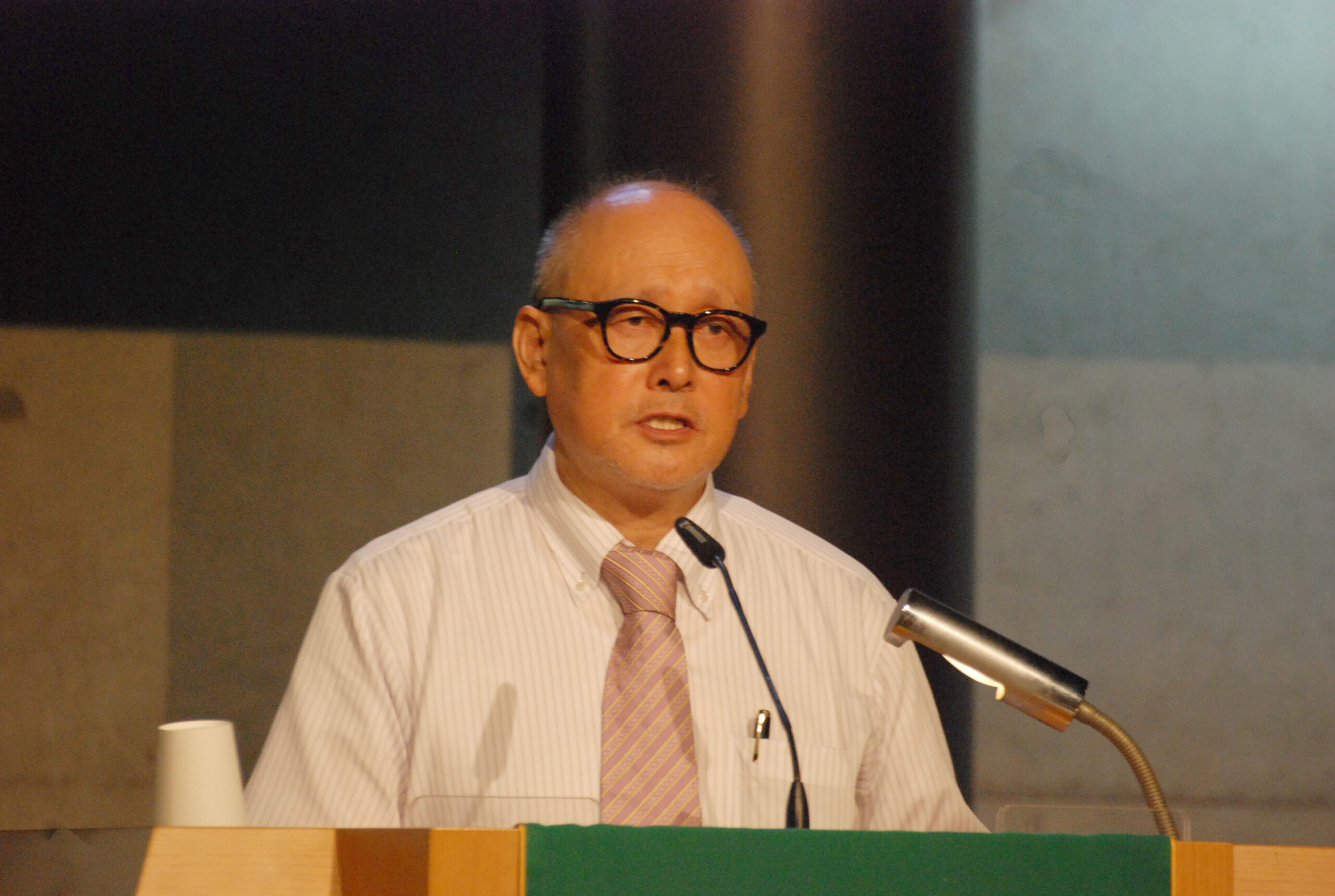 関東大震災101年 追悼合同早天礼拝で金迅野氏「イエスはなかったことにはしなかった」