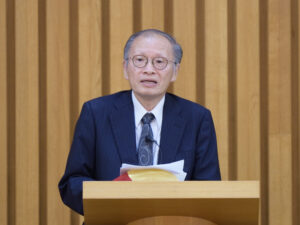 9月15日号1面：追悼は悔い改めと検証のため　関東大震災朝鮮人・中国人虐殺犠牲者追悼祈祷会