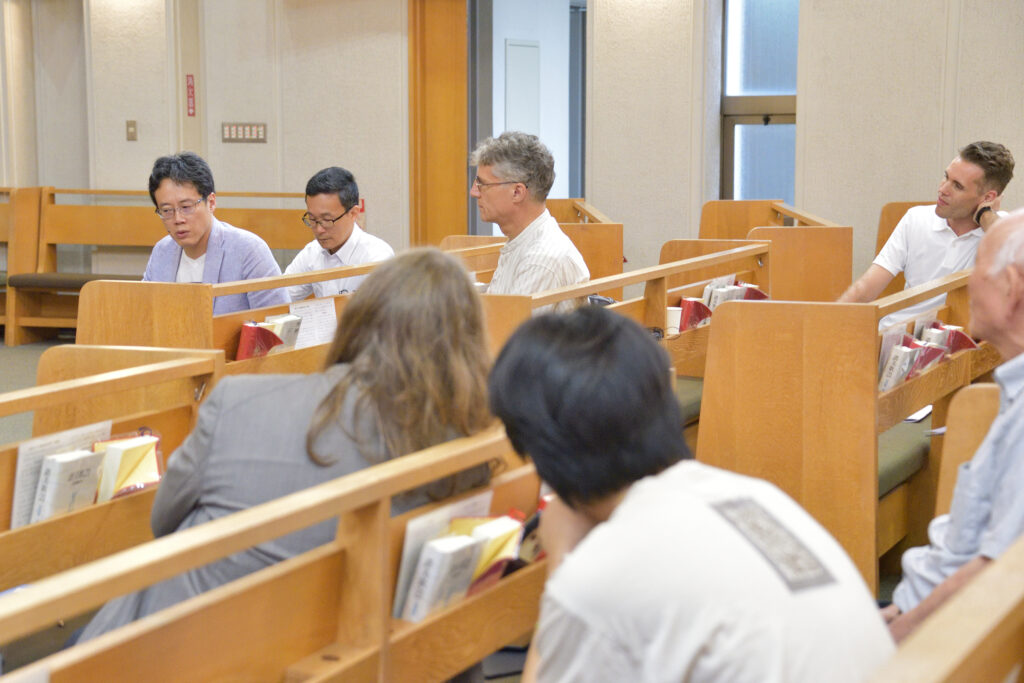 露ウ戦争と日本、戦時日本の教会、論評　「日本･ドイツ･スイス教会協議会」