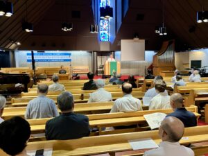 関東大震災朝鮮人虐殺追悼 合同早天礼拝で金迅野氏「今も問う 101年前の事件」