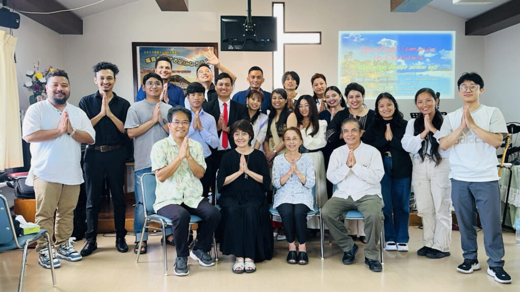 【沖縄だより】「ネパール人の隣人になろう」沖縄で考えるネパール宣教