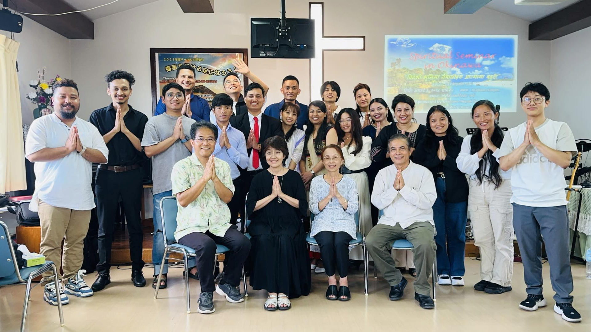 【沖縄だより】「ネパール人の隣人になろう」沖縄で考えるネパール宣教