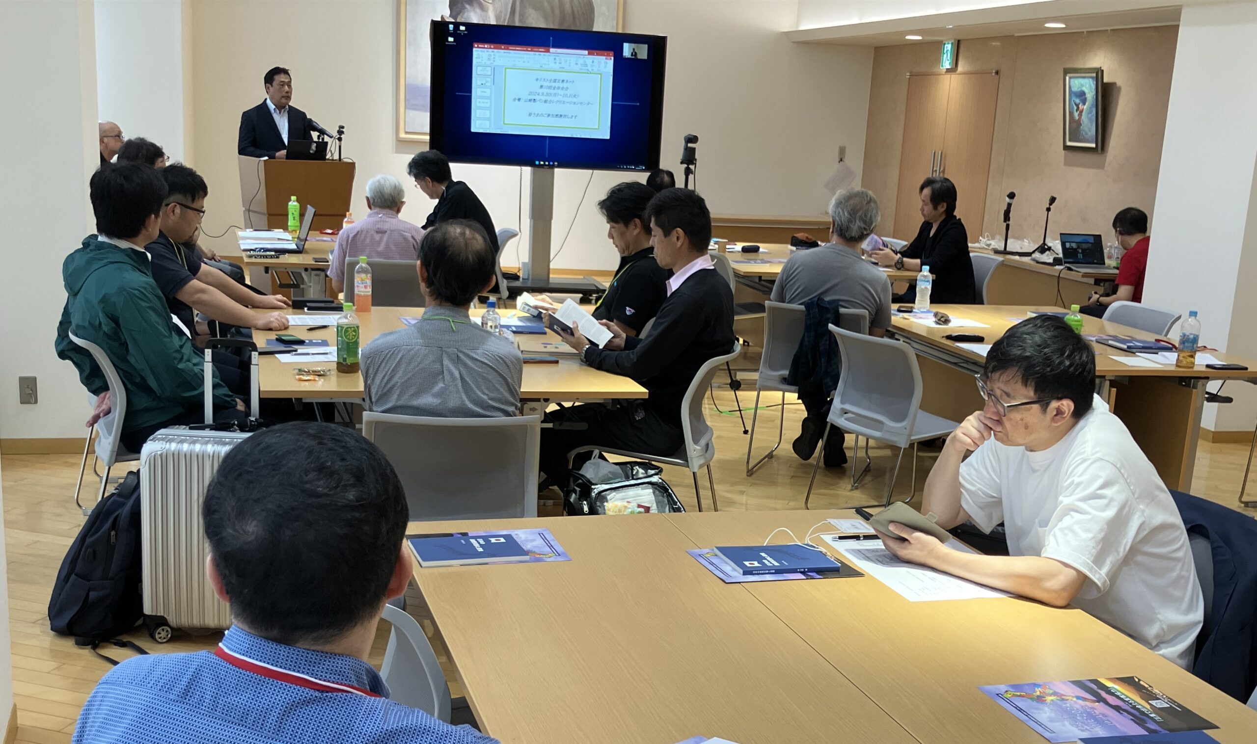 「小さな働き 主の手に置き」 全キ災 今後の災害支援テーマに全体会合　能登半島支援リーダーが現地報告