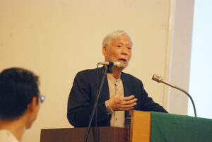 香港は危機の時代だが「小さな光は暗闇照らす」　有志で「朱牧師講演会」