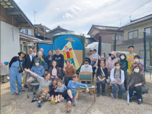 壁画アートで被災地を明るく 能登壁画プロジェクト