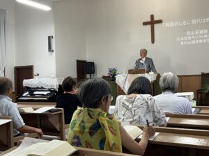 【2・11集会】「なぜ、あのような戦争を起こしたのか」石浜氏 満州基督教開拓村