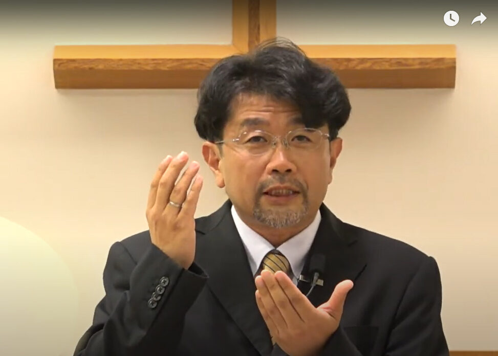 「第39回関東聖化大会」で宮崎氏  「神の子として成長する聖化」