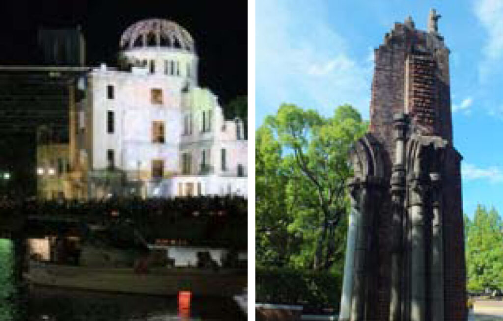 日本被団協ノーベル平和賞に声　広島、長崎の教会から