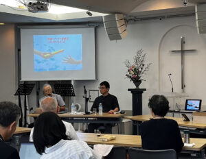 導きの中でバトンをつなぐ