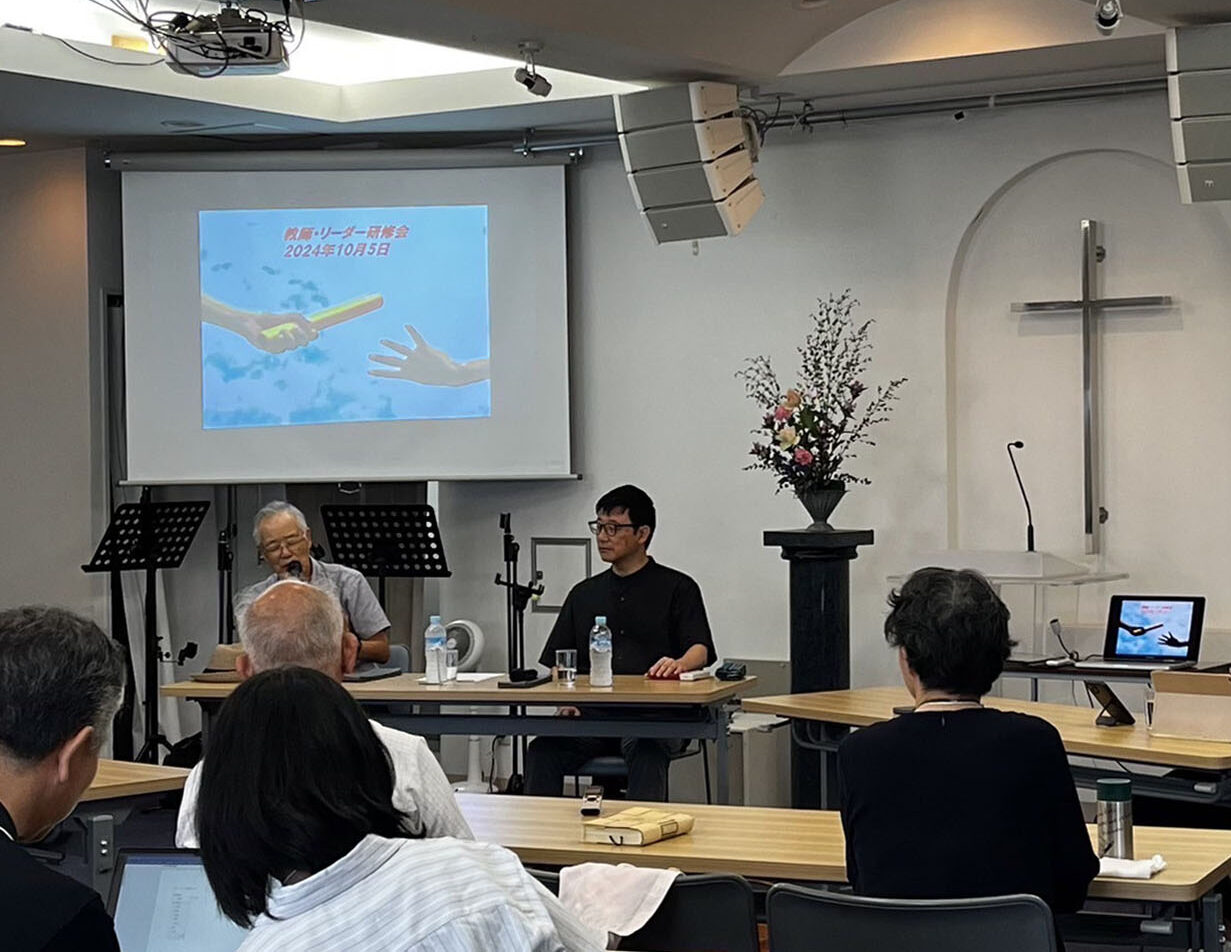 導きの中でバトンをつなぐ