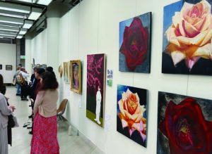 「愛を追い求めて」B&A展が「＋C」（チャリテイー）も