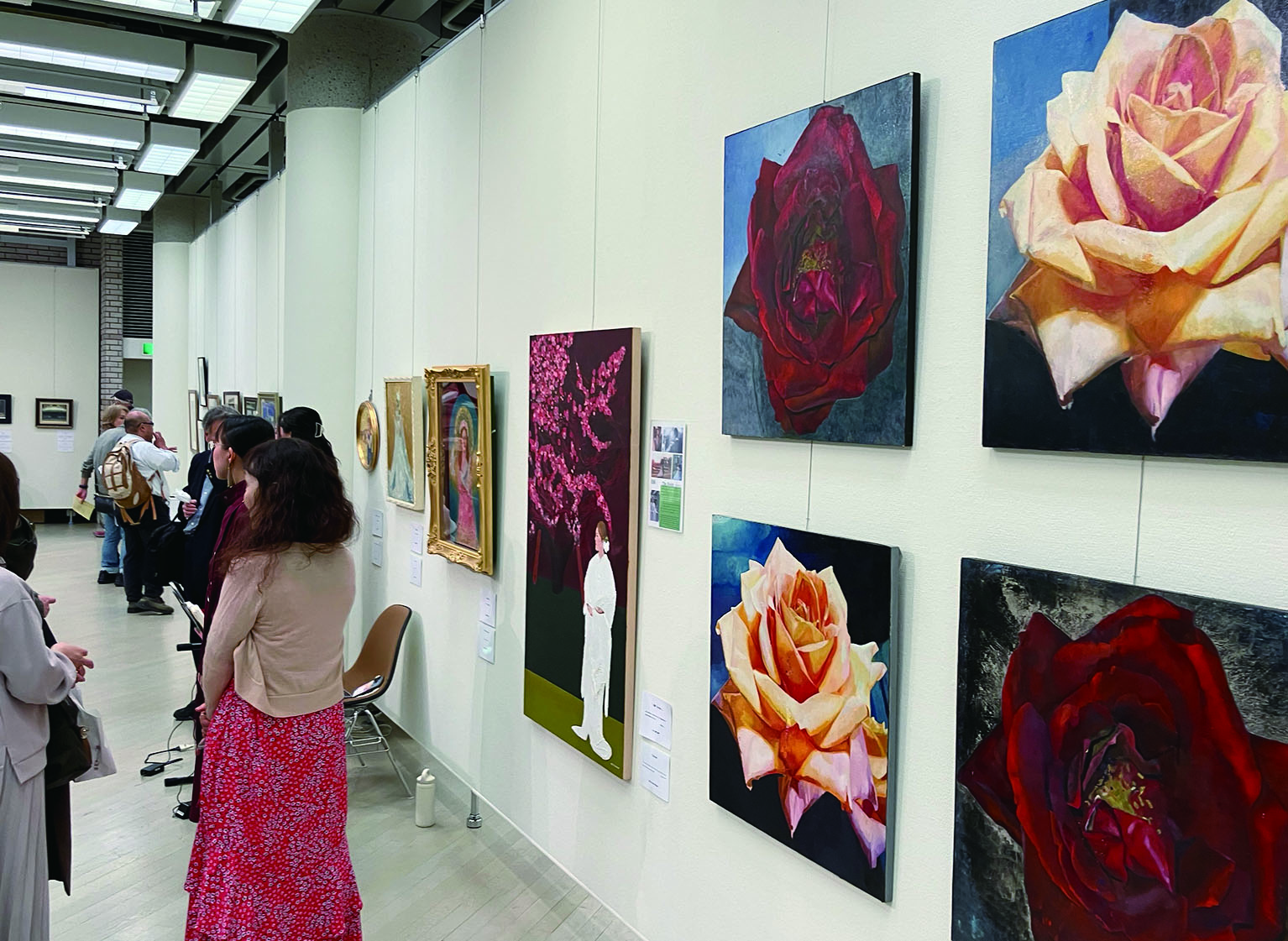 「愛を追い求めて」B&A展が「＋C」（チャリテイー）も