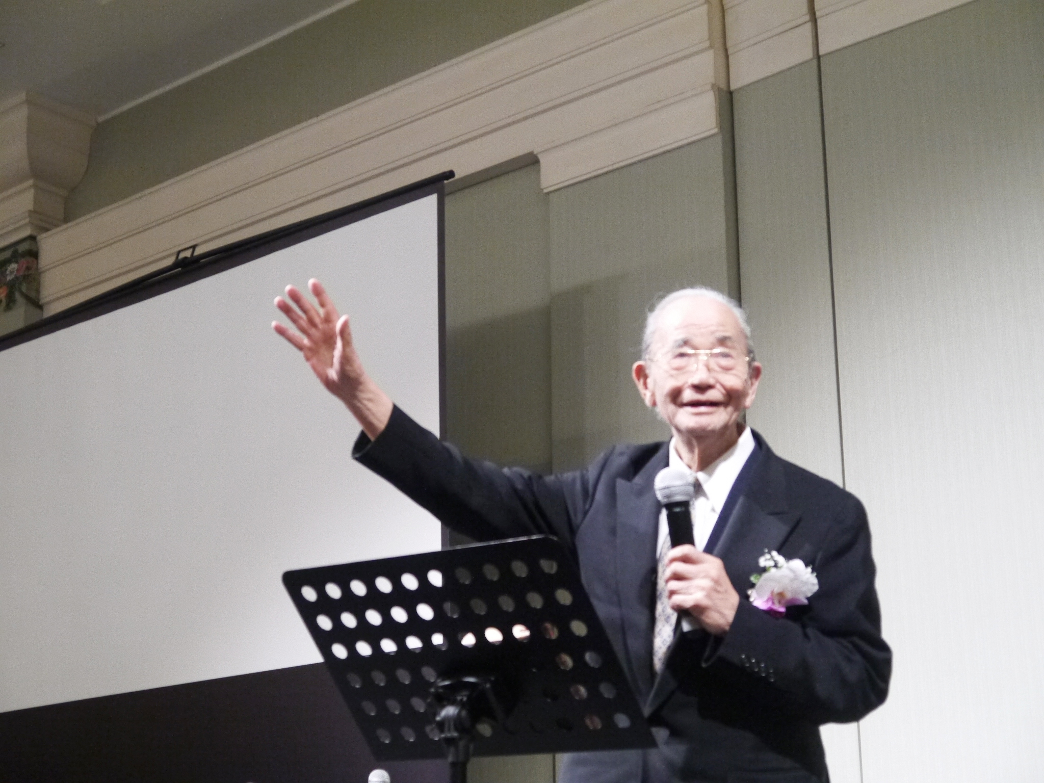 奥山実氏宣教65年　世界宣教主導、聖霊派の窓口に