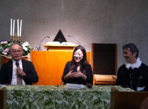 教会も社会も「失敗」許すには？　奥田・富永対談など　いのフェス埼玉で