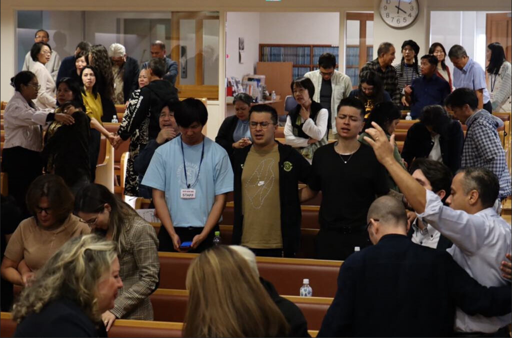 日本在住エスニッククリスチャンと地域教会交流「チームで灯運んでいく」　「Bless Japan 2024」開催