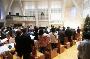 第37回沖縄県民クリスマス  救い主の降誕祝う