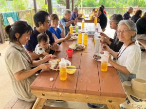 【沖縄だより】教職、役員、スタッフに~感謝を込めた交流の企画~ 「ゆいまーるの喜びを」