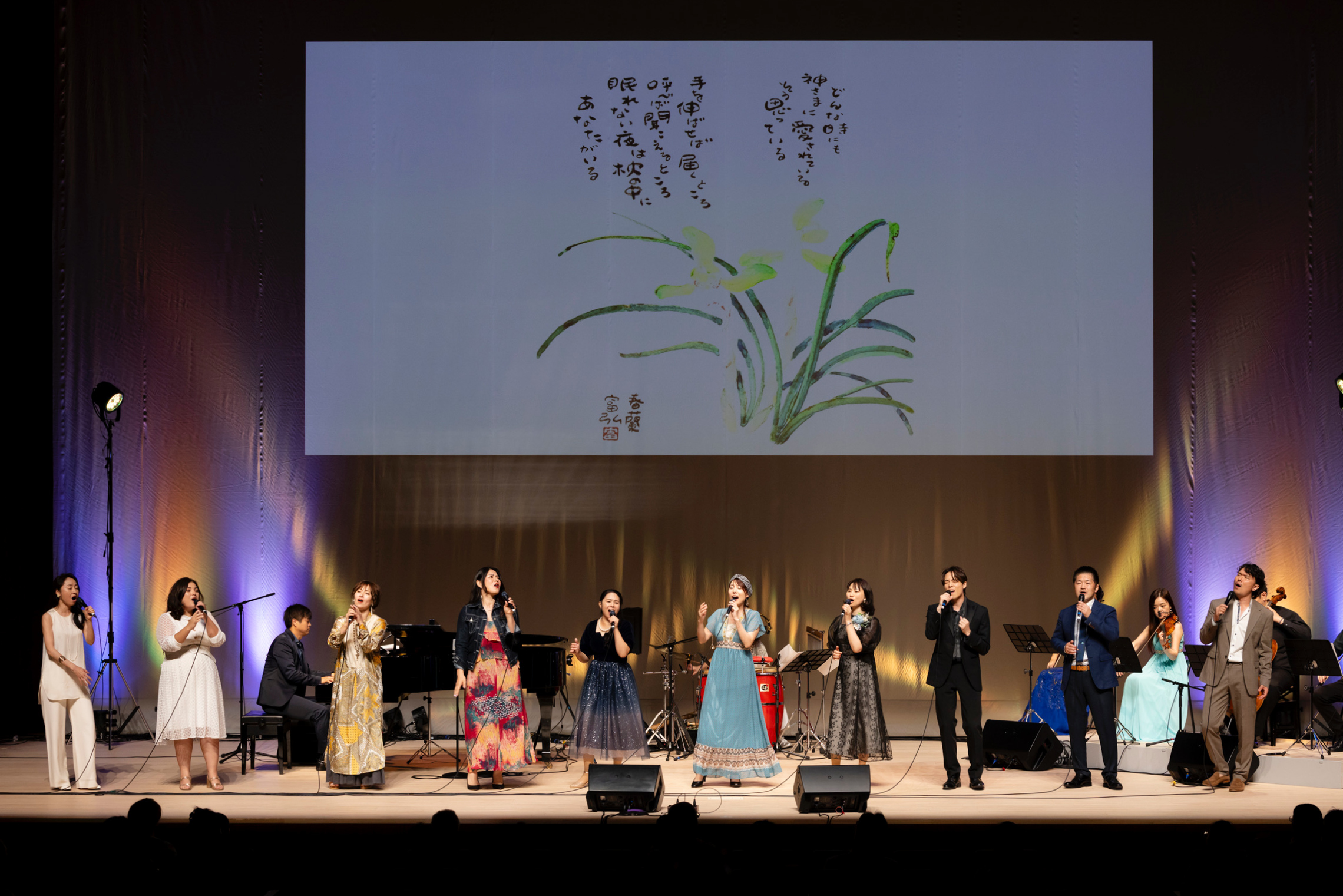 みなみななみ作品展 「丁寧に描かれた原画が美しい」　大阪桃谷教会で