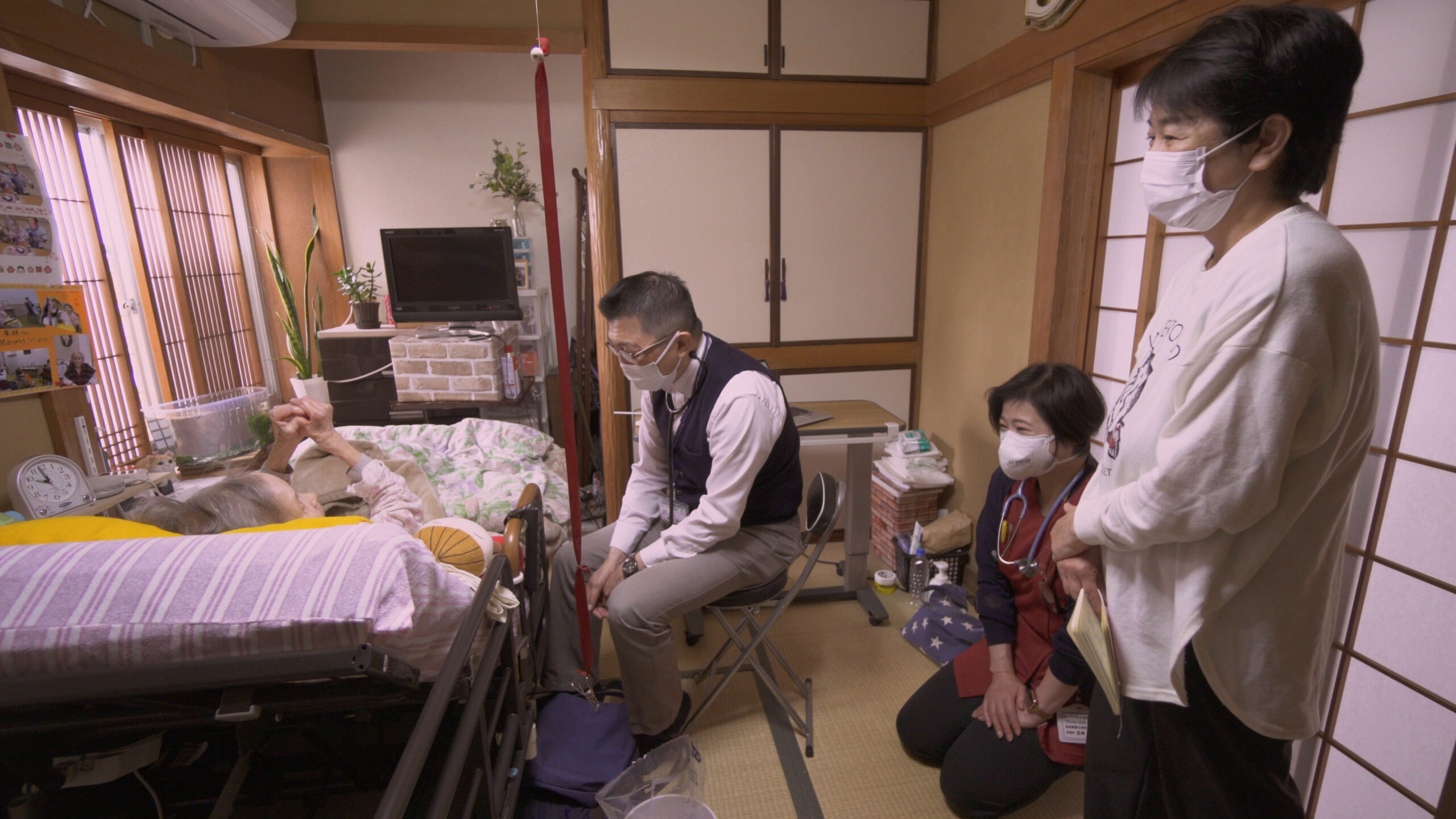 映画「近江ミッション　願いと 祈りと 喜びと」溝渕監督に聞く