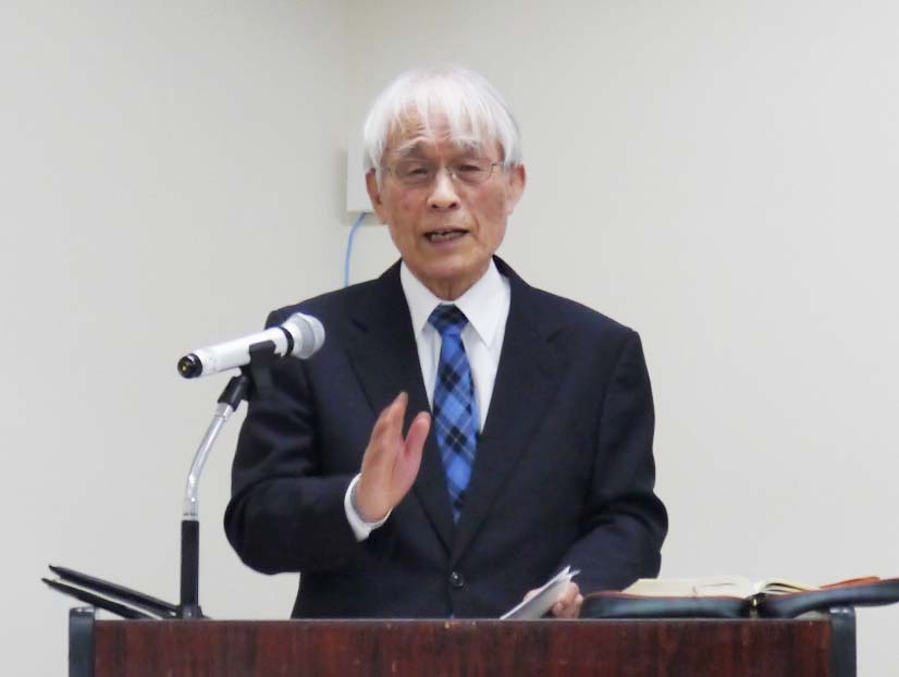 戦後80年を顧みて次世代に期待　ＪＥＡ信教自由セミナー　下川氏の戦中戦後体験